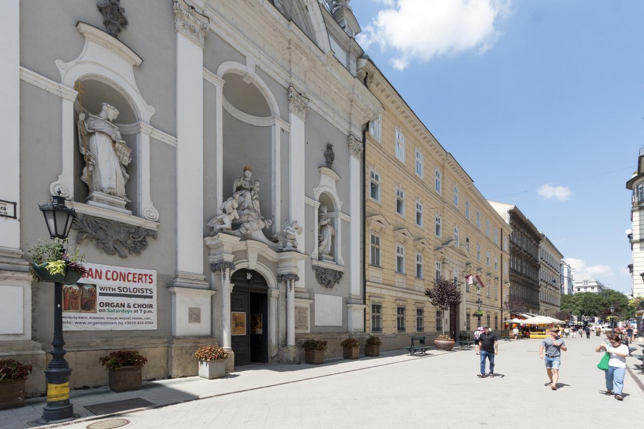 D.Five Harmony Studio At Vaci Street Apartment Budapest Exterior photo